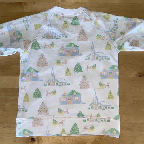 Size 5 The Beaufort Bonnet Company Cassidy Crewneck sleigh bells tbbc vguc - Picture 5 of 5
