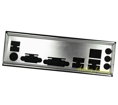 I/O IO   For Gigabyte GA-B250-Fintech Backplate Motherboard #hj