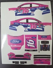 2016 16 Greg Biffle Eco Boost Pink 1/64 Custom Peel  Stick Decals