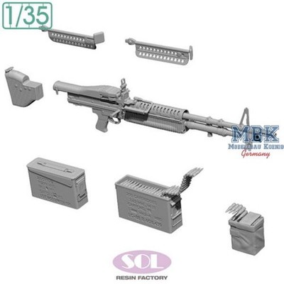 SOL MODEL SOL-MM961 M60 Machine Gun (1:35)