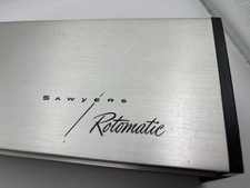 Vintage Sawyers 700 Rotomatic Slide Projector Replacement Cover