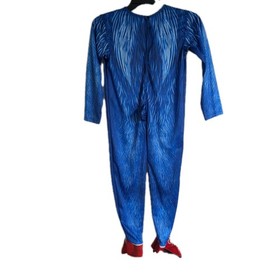 Rubie's Kids Sonic Hedgehog Costume One Piece Jumpsuit Sz S No Headpiece 0317