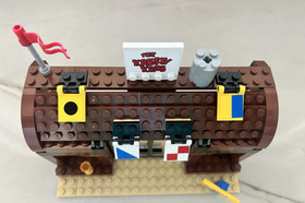 LEGO 3833 SpongeBob Square Pants Krusty Krab Adventures (NO Instructions or Box)