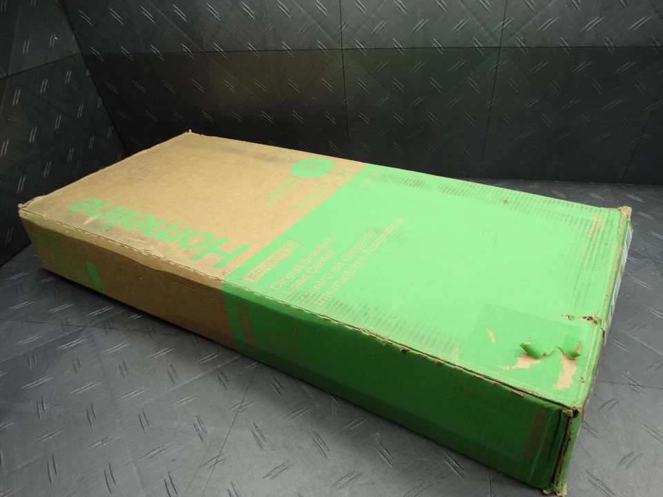 Square D Homeline 200A 30 空间 60 电路室内主断路器面板带盖 — 第 4/4 张图片