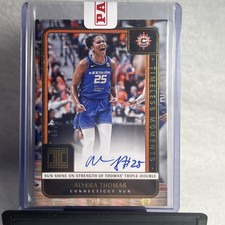 2025 Panini Impeccable WNBA - Alyssa Thomas Timeless Moments Auto /49 On Card
