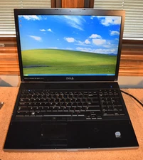 Dell Precision M6400 17" Windows XP Quad Q9300 1TB NVidia 3700M 1920x1200 WUXGA