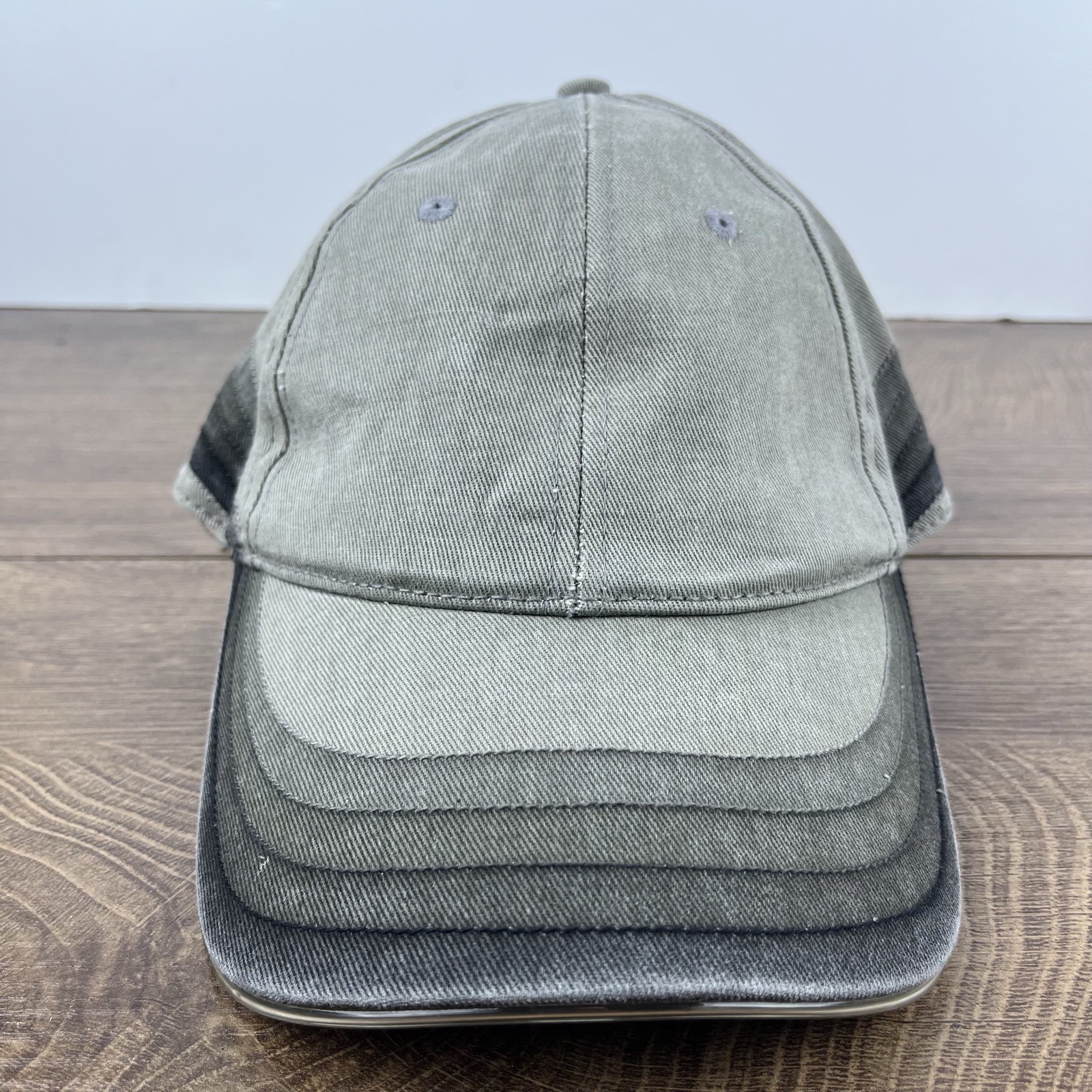 Turtle Hat Gray Turtle Hat Gray Adjustable Hat Gr… - image 4