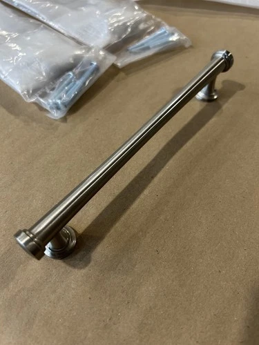Atlas 327-BRN Pull 160mm CC Browning (Set of 3) BRUSHED NICKEL New in Box! - Picture 2 of 5