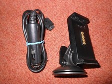 Car Kit for Garmin Zumo 660 Sat Nav - (Windscreen Mount and 12v Cig Power Lead)