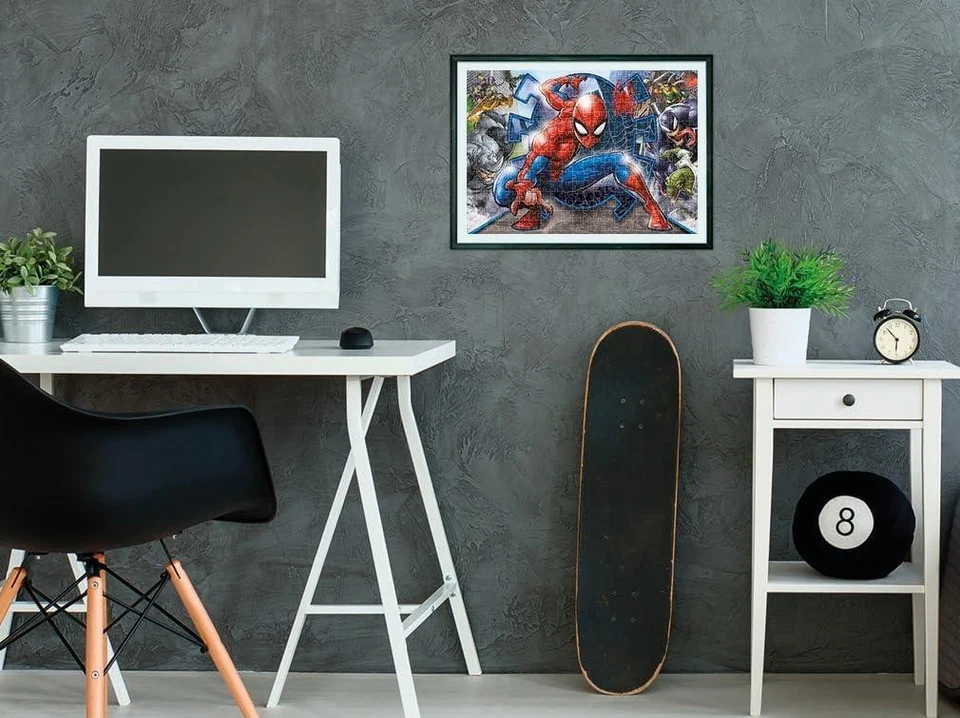 Spiderman Puzzle Marvel 104 Piece Jigsaw Puzzle - Image 4 of 4