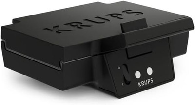 KRUPS FDK461 Sandwichmaker   Dreiecks-Sandwichtoasts, Keramik-Antihaftplatten, 8