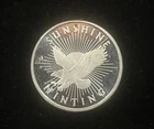 Sunshine Minting Eagle Logo 1/2 Troy Oz .999 Fine Silver Round