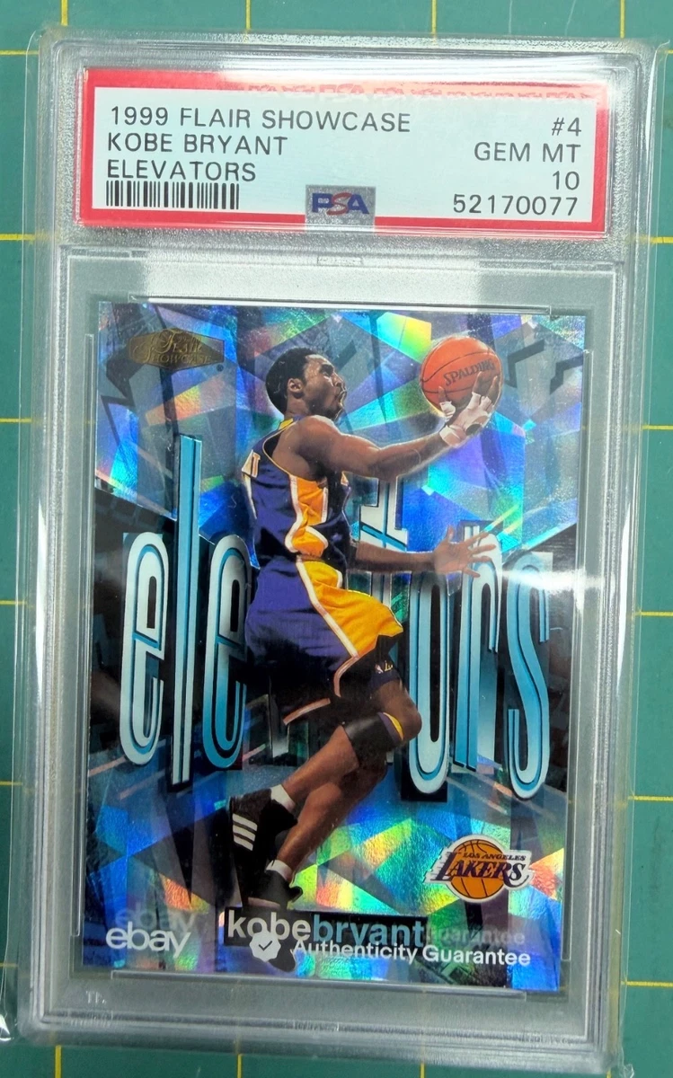 1999-00 Flair Showcase - Kobe Bryant #4 E for sale | eBay