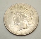 1922-P Peace Silver Dollar U.S. Coin