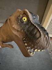 Toys R Us 16  Inflatable T-Rex Dinosaur 2017 Brown Large Figure
