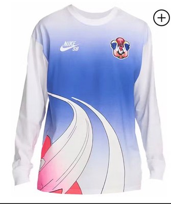 Nike SB Team USA Olympics L/S Federation Skate Tee