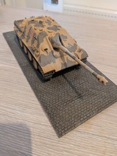 Tamiya Jagdpanther Model Tank  1/35 Scale - Assembled & Painted