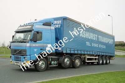 THH LKW Fotos - Volvo FH12 - A. Ashurst Transport.
