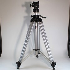 Bogen 3046 Heavy Duty XL Aluminum Tripod Legs w/ Manfrotto 3063 Video Head
