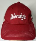 VINTAGE Wendys Dave Thomas Foundation Hat Cap Mesh Snap Back Adjustable Trucker — photo 2