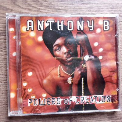 Anthony B - Powers of Creation (CD, 2004)