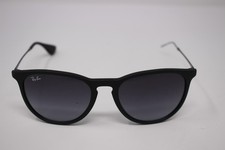 Ray-Ban RB4171 622/8G ERIKA Tortoise Womens Black Round Sunglasses 54-18 145