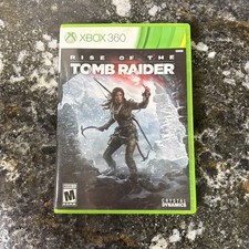 Rise of the Tomb Raider (Microsoft Xbox 360, 2015) NICE!