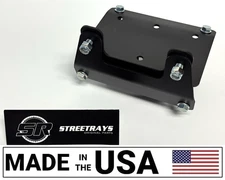 [SR] 08-16 ARCTIC CAT TEXTRON 366 350 400 425 450 ATV WINCH MOUNT BRACKET PLATE