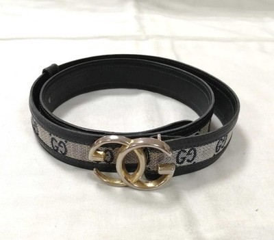GUCCI 帆布Belt皮帶 s-l400.jpg