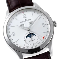 JAEGER-LECOULTRE Master Calendar Moon Q1558420 176.8.12.S Automatic Silver Mens 