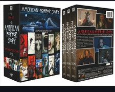 American Horror Story The Complete Series 1-12 ( DVD SET ) Brand New & Sealed