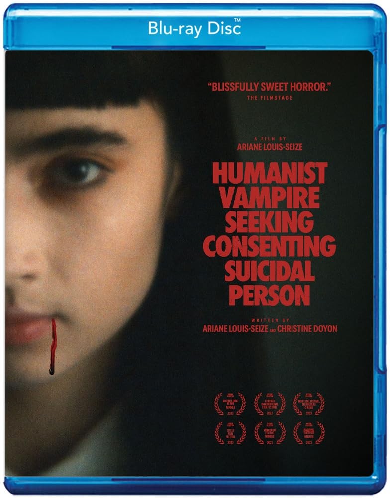 Humanist Vampire Seeking Consenting Suicidal Person (Blu-ray) Sara Montpetit