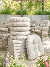 Venice 6-Seater Dining Replacement Cushion Set Garden Furniture