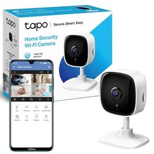 Tapo Wi-Fi Baby Monitor Smart Camera, Indoor CCTV, Works with Alexa & Google