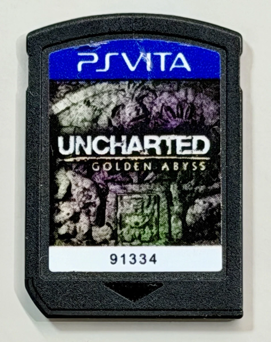 Étui De Transport PDP Pour PS Vita - Uncharted Golden Abyss, Occasion