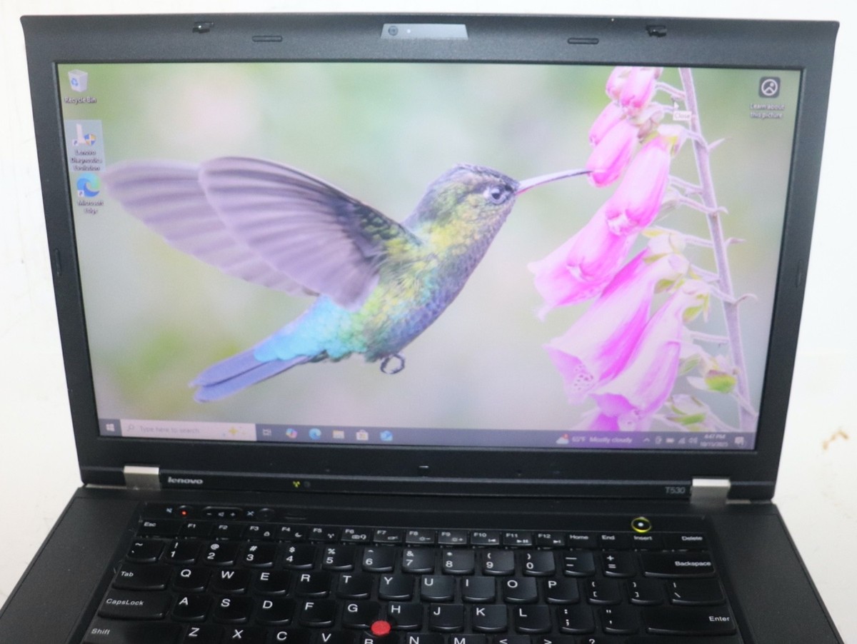 Lenovo ThinkPad T530|Core i7@2.90 GHz|16GB RAM|256GB SSD|WIN 10