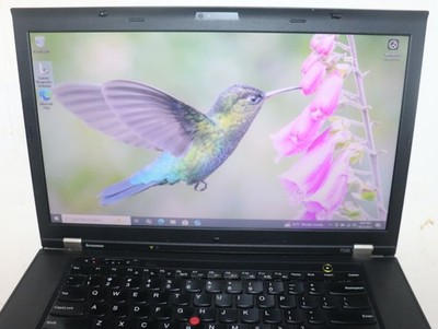Lenovo ThinkPad T530|Core i7@2.90 GHz|16GB RAM|256GB SSD|WIN 10