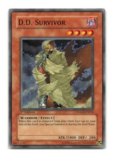 D.D. Survivor - SDDE-EN014 1st Edition - YuGiOh-MP