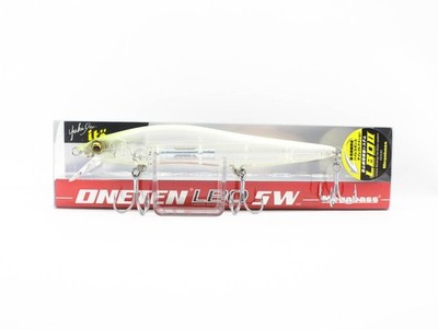 Megabass Vision 110 Oneten LBO SW Schwimmend Köder PM Seethrough Lemon (4880)