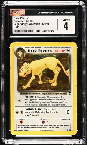 Dark Persian graded CGC 4 for sale on eBay