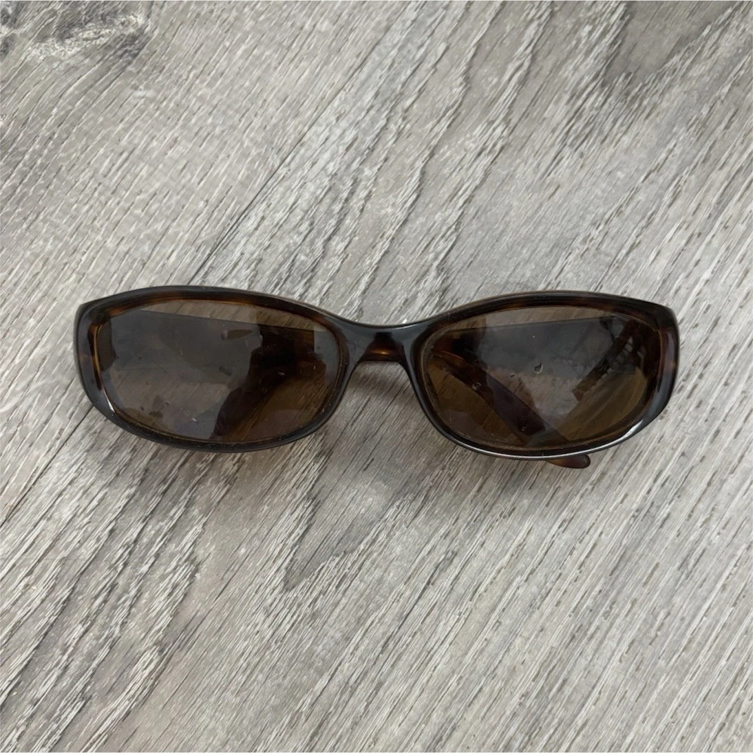 Gucci Brown Oval Sunglasses for Women for sale | eBay display picture 1