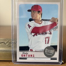 Shohei Ohtani 2019 Topps Archives Snapshots #AS-SO Second Year Angels