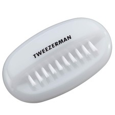 Tweezerman Dual Surface Nail Brush Pack of 1, Grey 