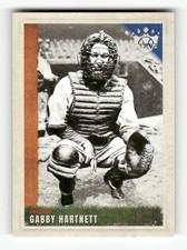 2022 Panini Diamond Kings Gabby Hartnett #66 Chicago Cubs