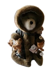 Boyds Bears Fern Woodsbeary with Stand TJs Best Dressed Collection 7,338/40,000