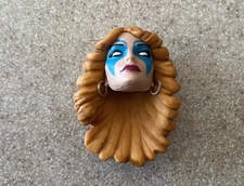 DAZZLER Head Marvel Legends X-Men Warlock Wave