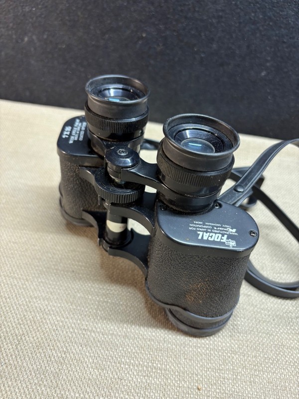 Focal Kmart Binoculars 7x35 Japan 420ft at 1000 Yards Field 8 Optics vintage