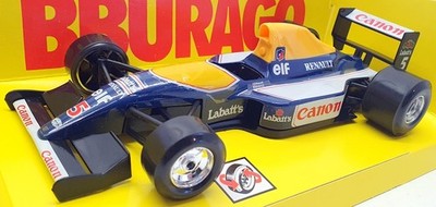 Burago 1/24 Scale Model Car 6108 - Williams FW14 | eBay