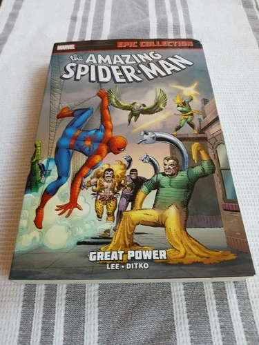 Marvel Epic Collection: The Amazing Spider-Man (Great Power) Vol. 1; 1st Edition