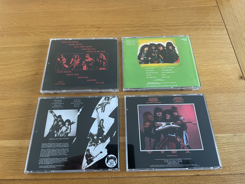 Megic Power Pantera-Power metal.metal magic,i am the night.projects in the jungle ...
